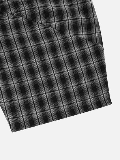 Aelfric Eden Plaid Baggy Sweatpants