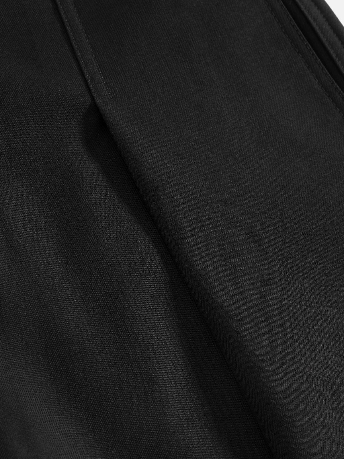 Aelfric Eden Asymmetric Button Baggy Barrel Pants