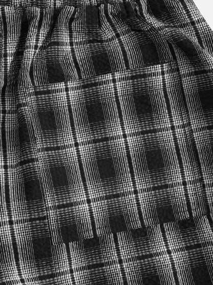 Aelfric Eden Plaid Baggy Sweatpants
