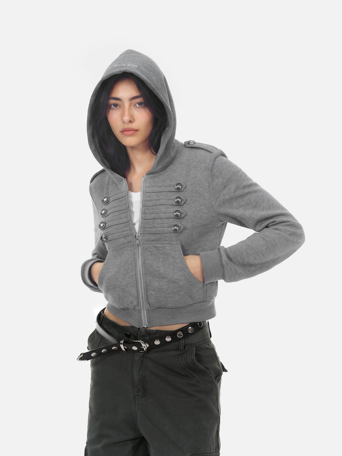 Aelfric Eden Napoleon Zip Up Hoodie