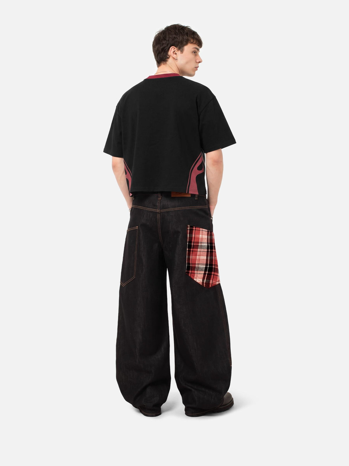 Aelfric Eden BAGGY BARREL Jeans