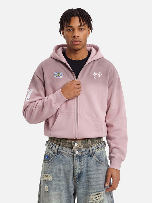 Aelfric Eden Boxy 77 Zip Up Hoodie