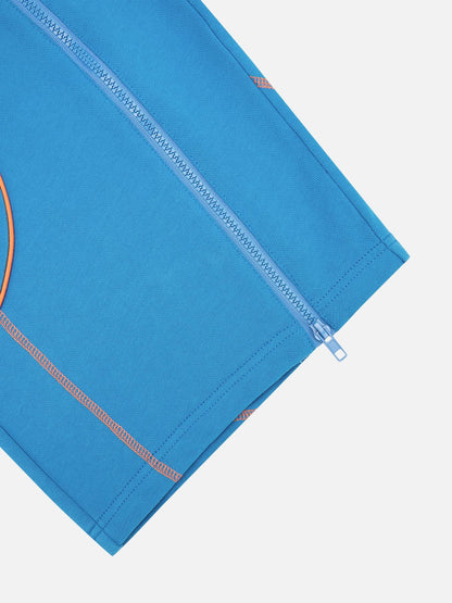 Aelfric Eden Zip Panel Baggy Barrel Sweatpants