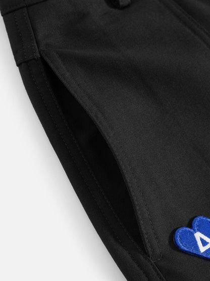 Aelfric Eden Asymmetric Button Baggy Barrel Pants