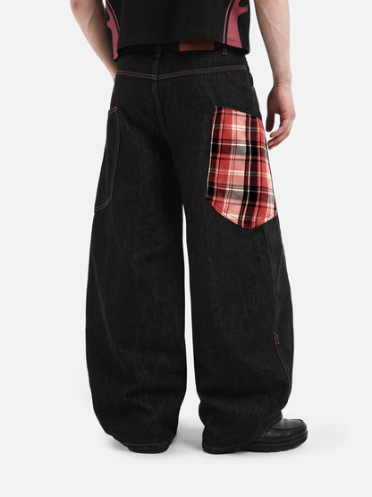 Aelfric Eden BAGGY BARREL Jeans