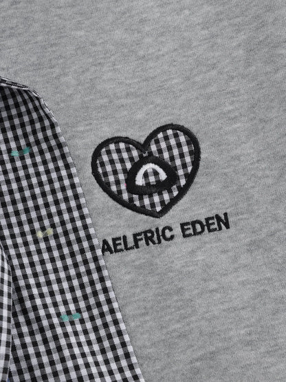 Aelfric Eden Oversized Scarf-Tie Zip Up Hoodie