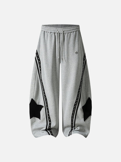 Aelfric Eden Panel Baggy Barrel Sweatpants (Collab)