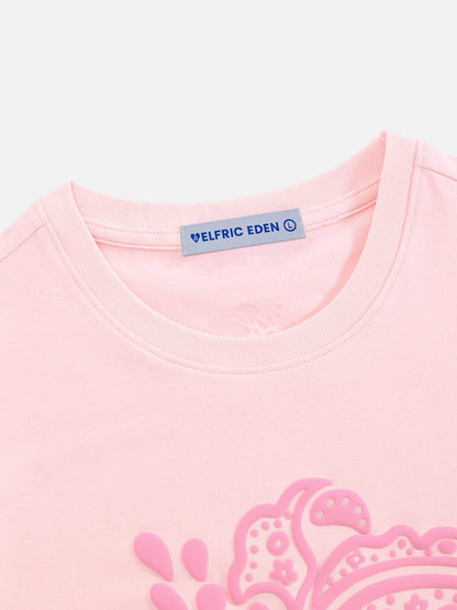 Aelfric Eden Floral Graphic Baby Tee