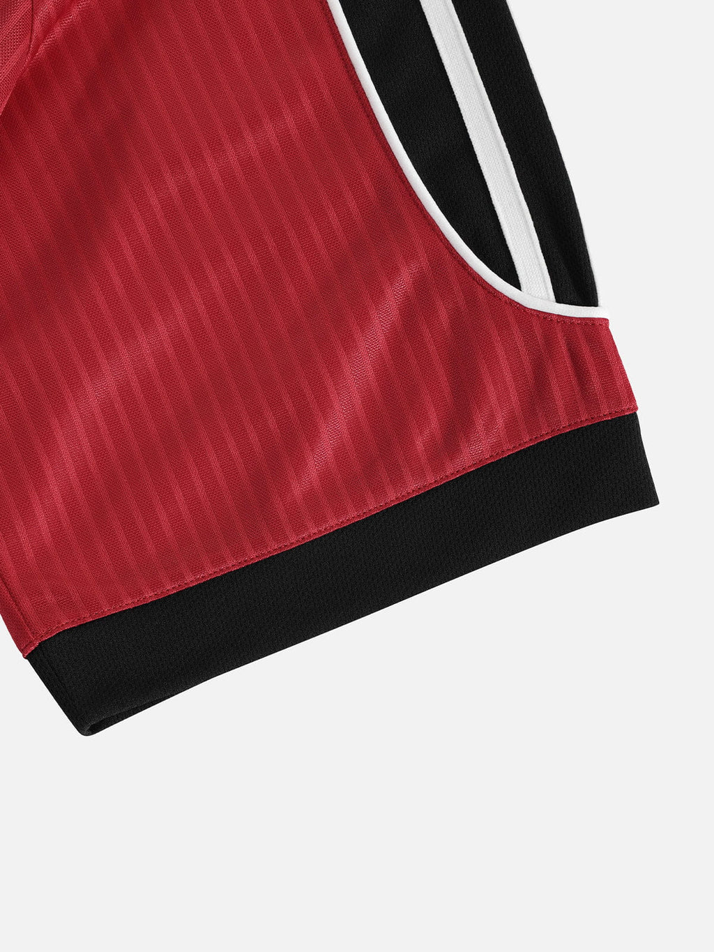 Aelfric Eden Boxy V-Neck Panel Jersey Tee