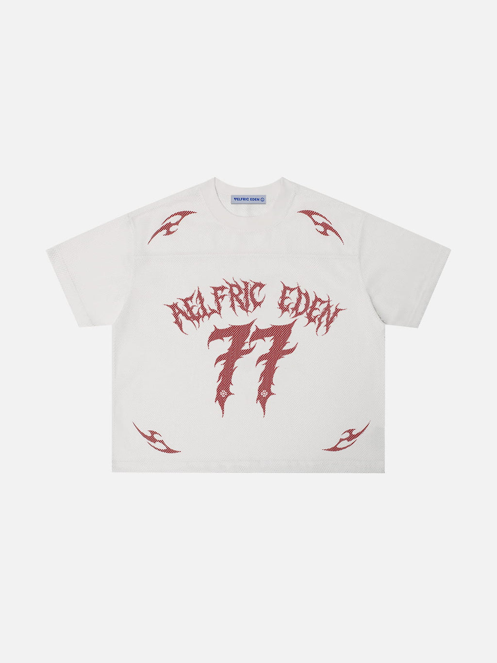Aelfric Eden Boxy Flame Jersey Tee