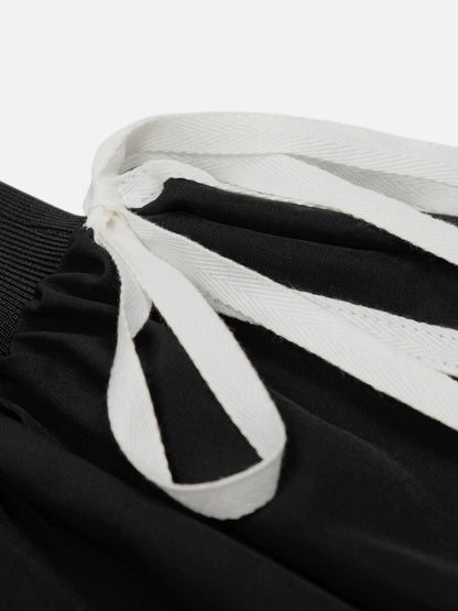 Aelfric Eden Drawstring Puff Mini Skirt
