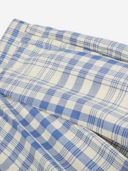 Aelfric Eden Plaid Baggy Barrel Pants