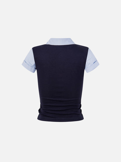 Aelfric Eden Layered Short Sleeve Shirt