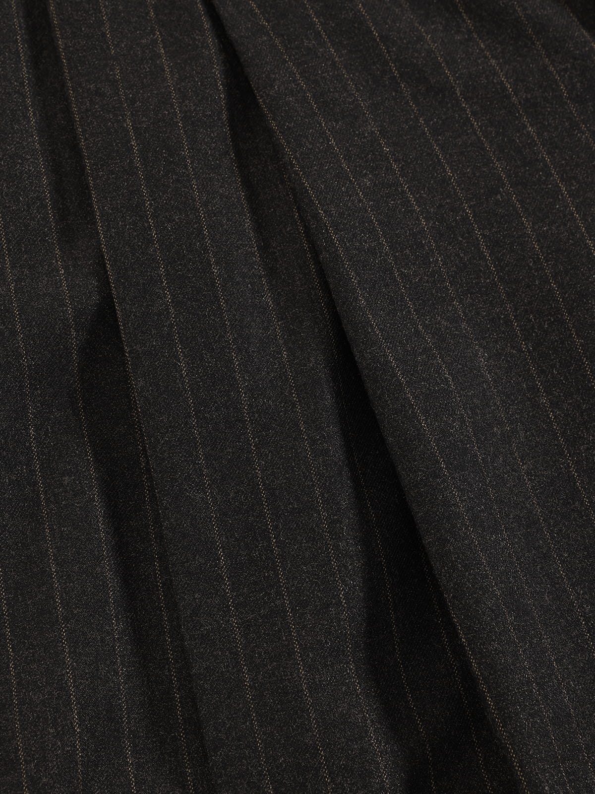 Aelfric Eden Pinstripe Pleated Longline Shorts