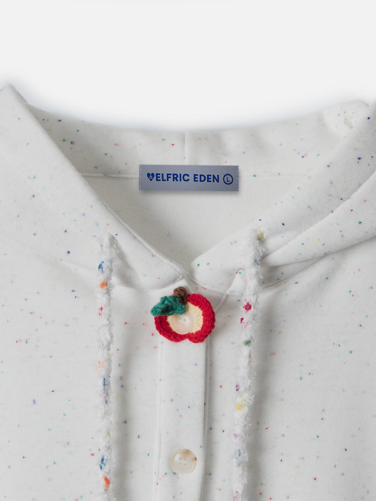 Aelfric Eden Apple Button Hoodie