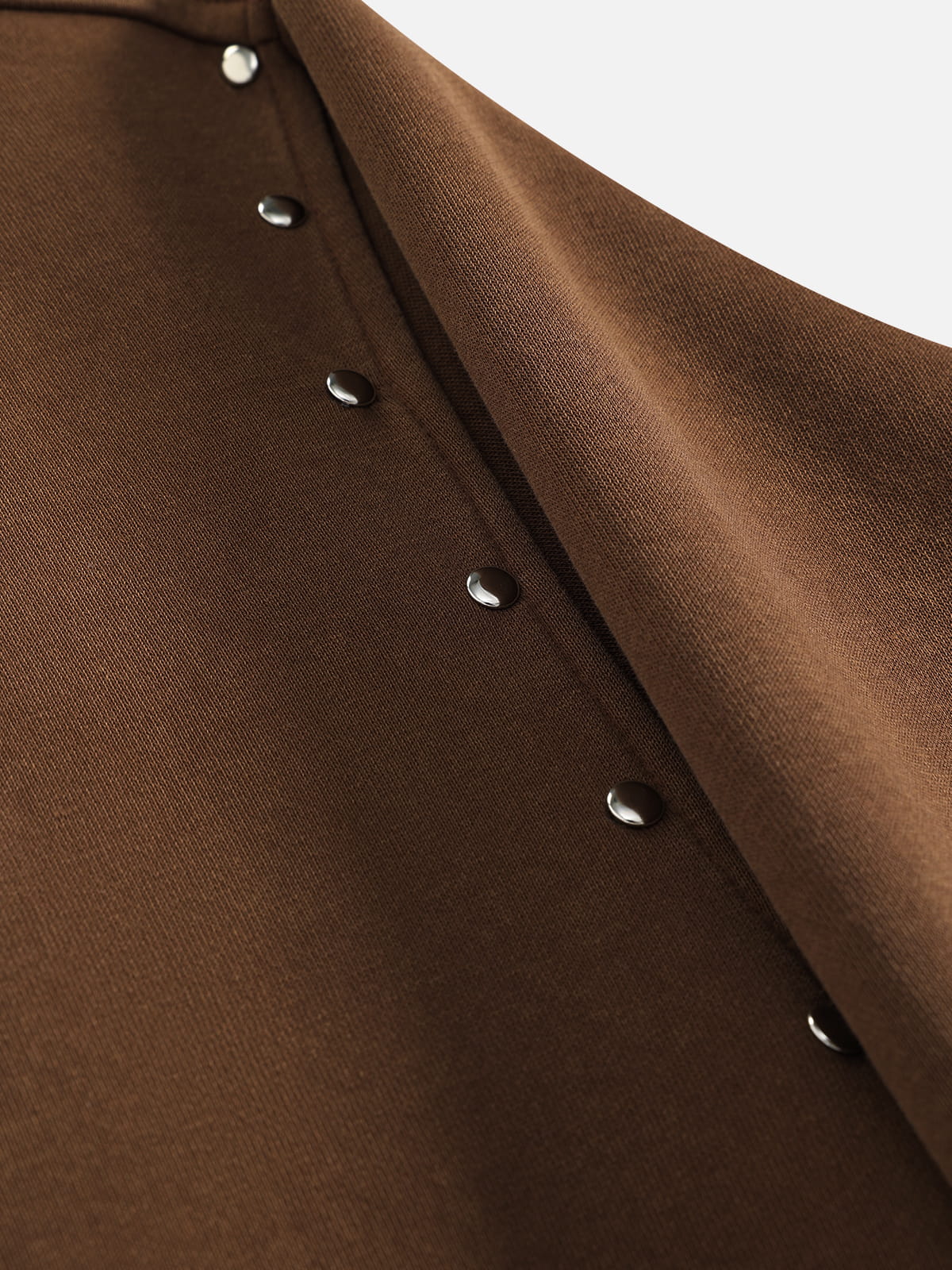 Aelfric Eden Boxy Studded Zip Up Hoodie