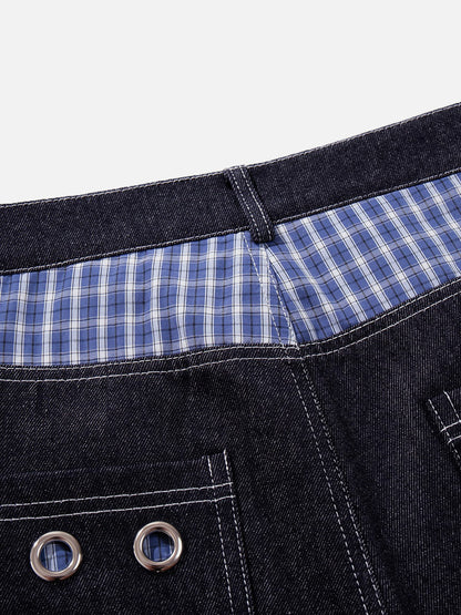 Aelfric Eden Grommet Button Fly Baggy Jeans