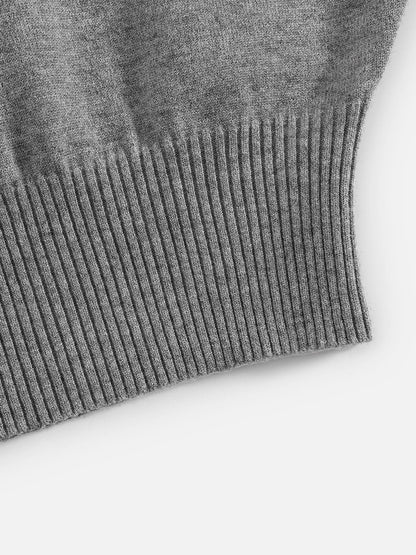 Aelfric Eden Off-The-Shoulder Layered Sweater
