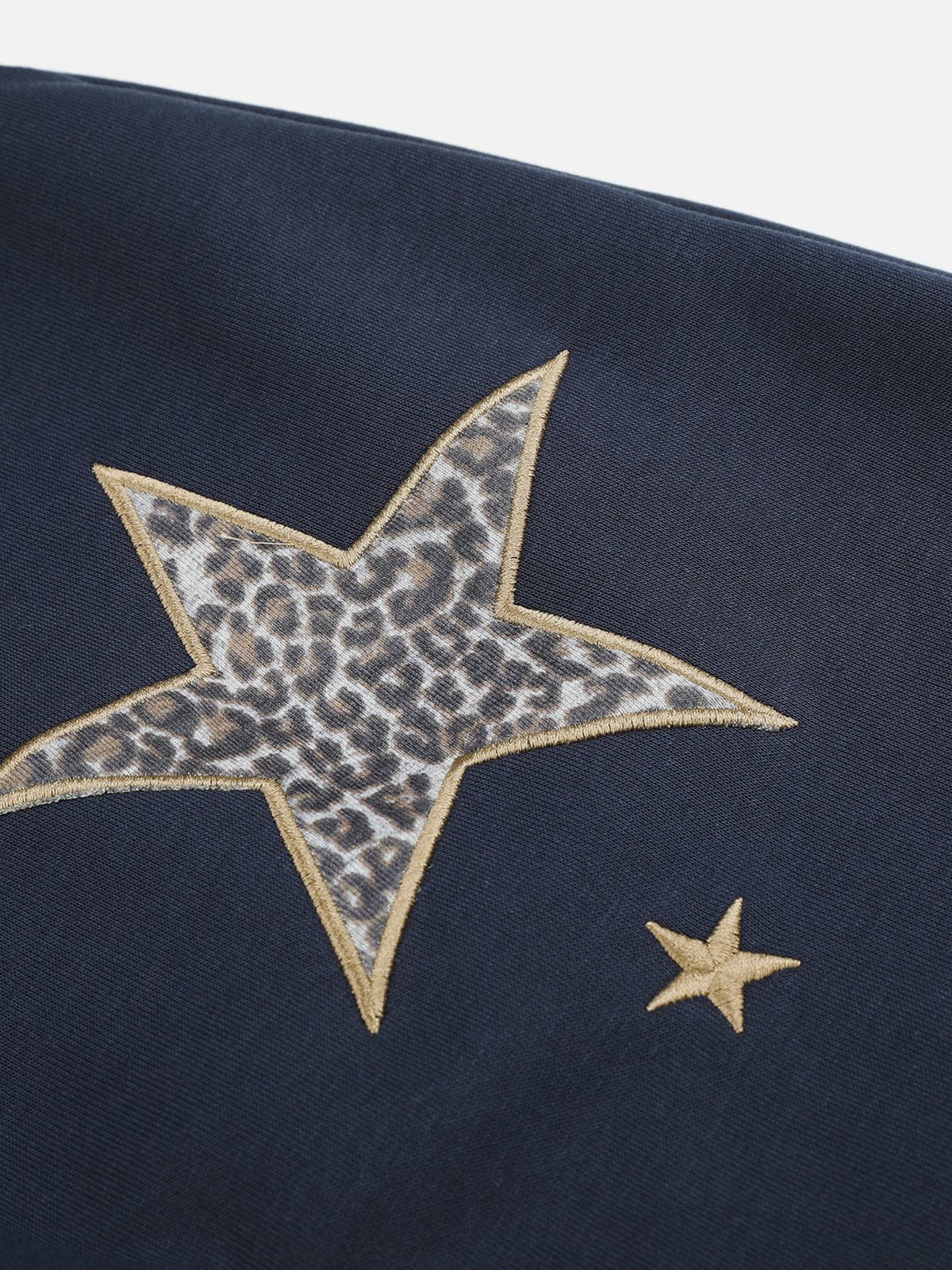 Aelfric Eden Leopard Star Baggy Barrel Sweatpants