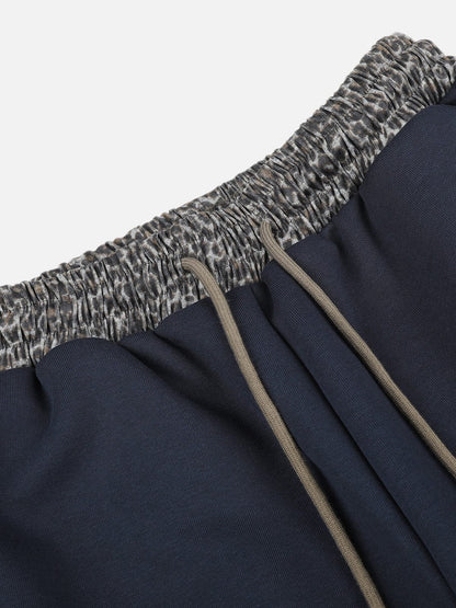 Aelfric Eden Leopard Star Baggy Barrel Sweatpants