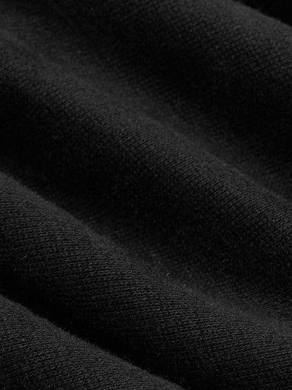 Aelfric Eden Boxy Script Embroidery Pullover Hoodie