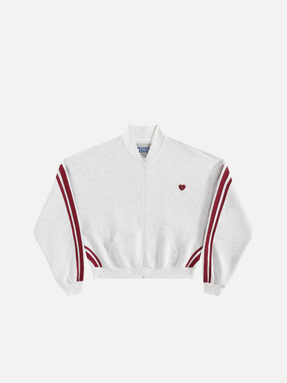 Aelfric Eden Boxy Striped Jacket