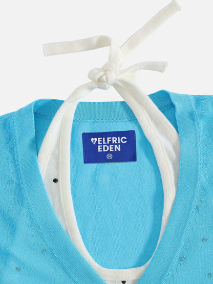 Aelfric Eden Polka Dot Layered Long Sleeve Tee