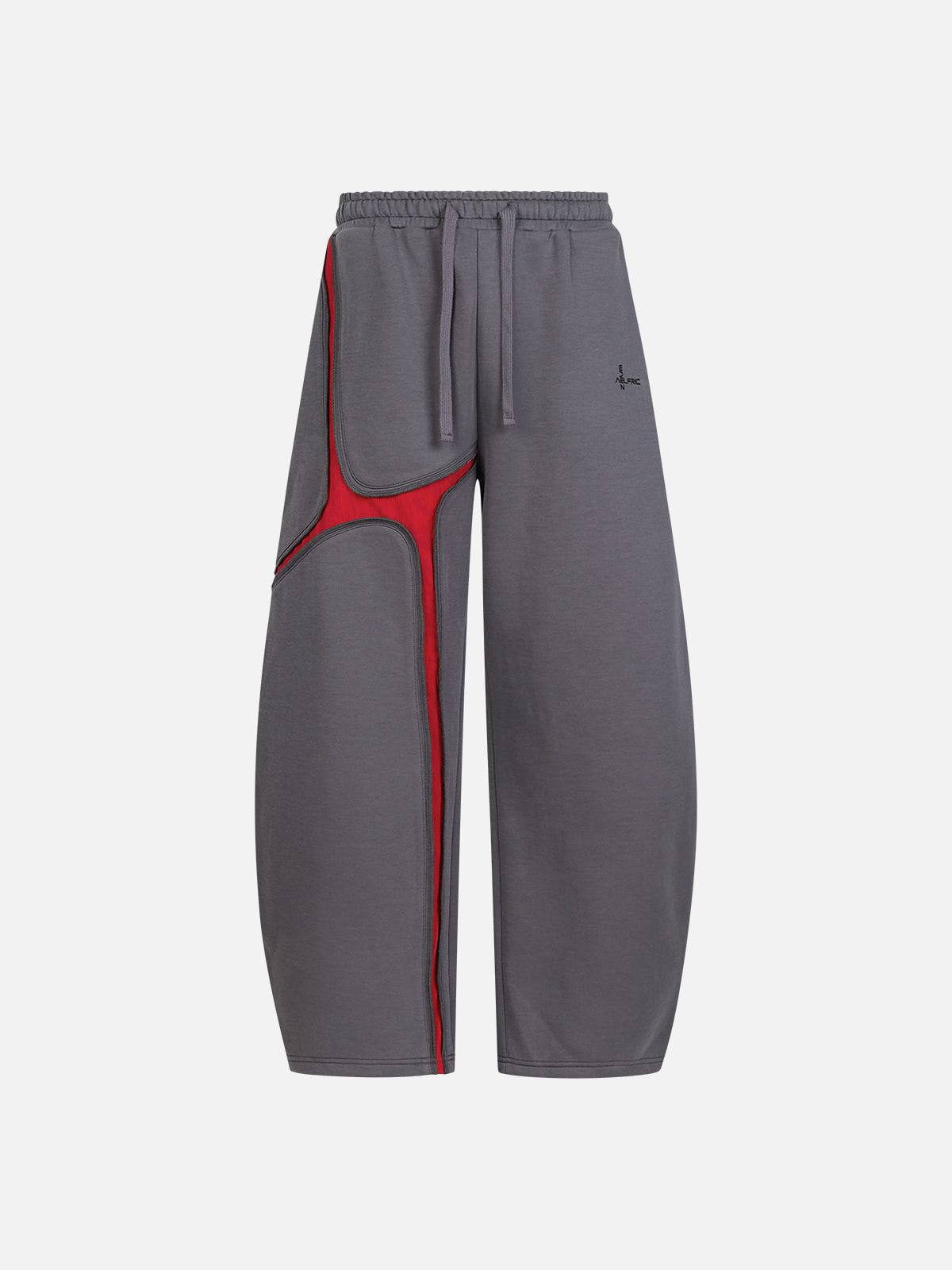 Aelfric Eden Contrast Panel Baggy Barrel Sweatpants