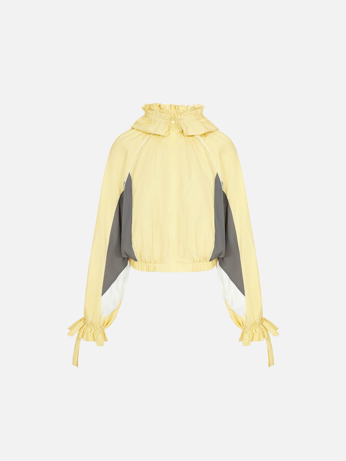 Aelfric Eden Boxy Color Block Jacket