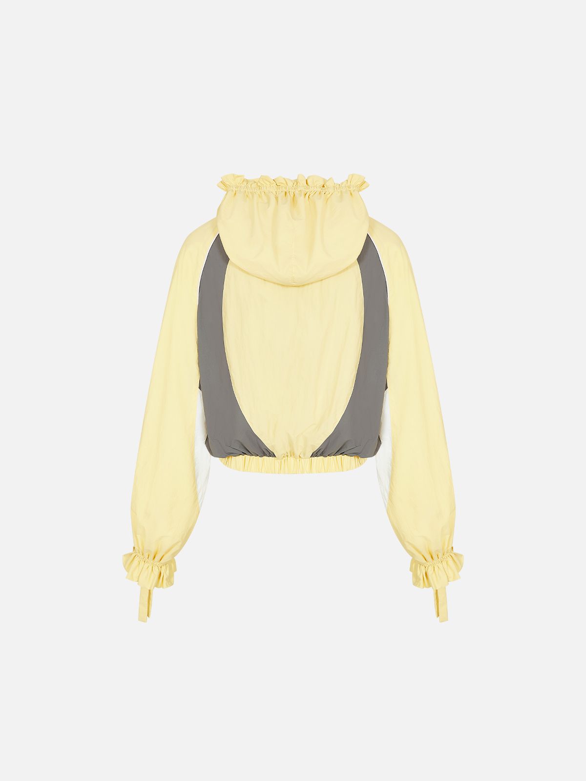 Aelfric Eden Boxy Color Block Jacket