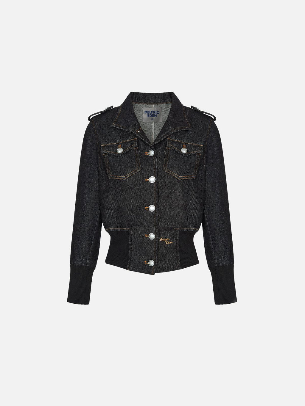 Aelfric Eden Button Denim Jacket