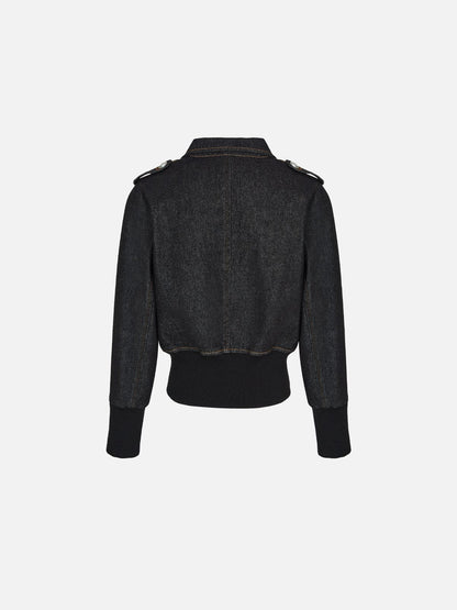 Aelfric Eden Button Denim Jacket