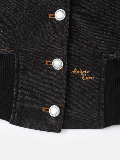 Aelfric Eden Button Denim Jacket