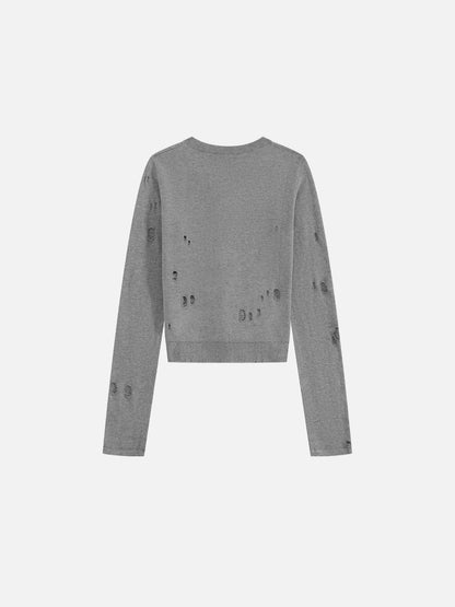 Aelfric Eden Distressed Cardigan