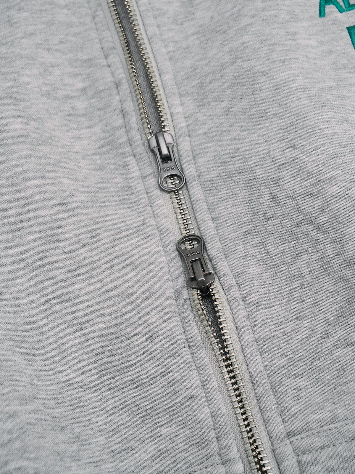 [Pre-Order] Aelfric Eden Boxy Graphic Zip Up Hoodie
