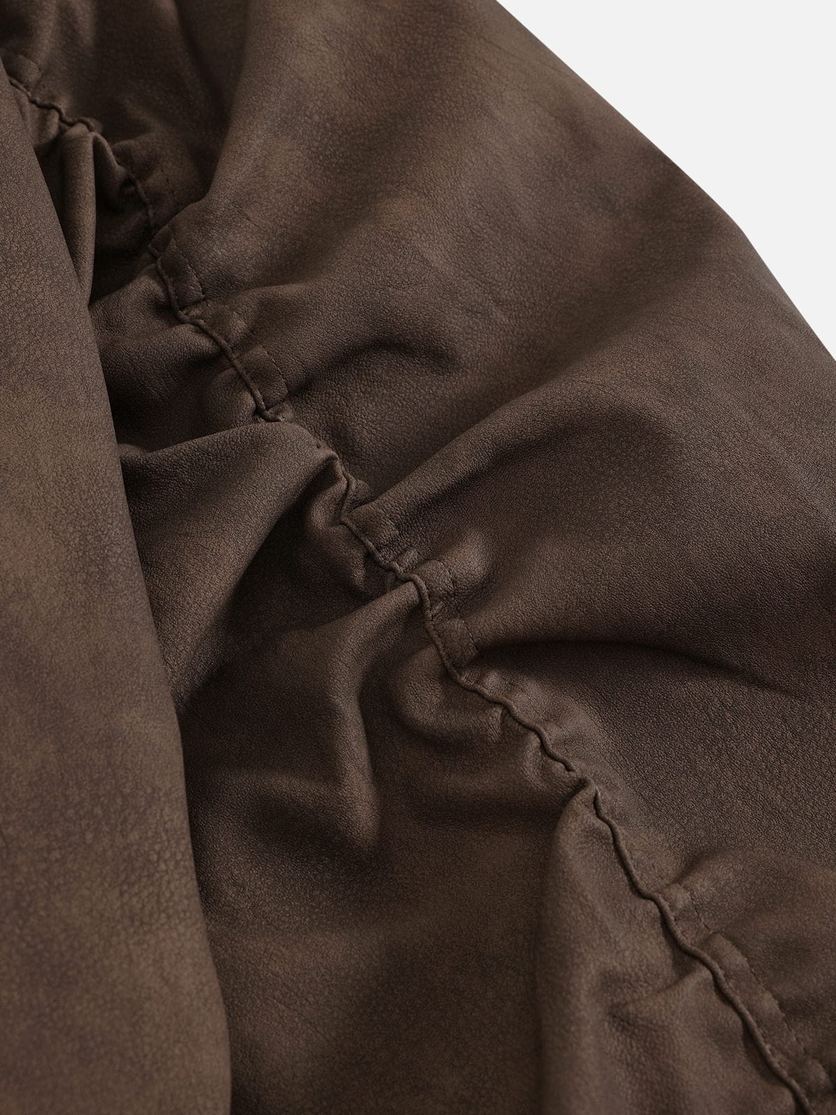 Aelfric Eden Two Layered Faux Suede Jacket