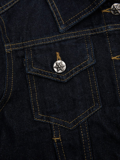 Aelfric Eden Raw Denim Jacket