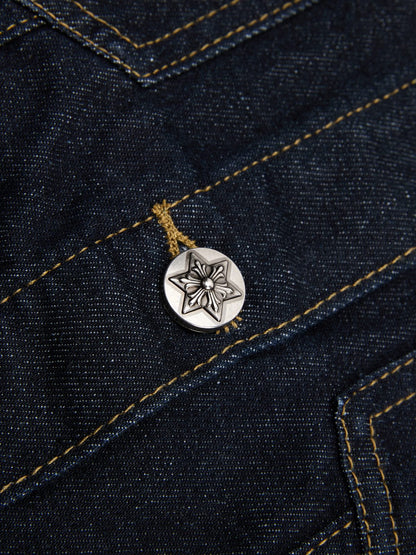 Aelfric Eden Raw Denim Jacket