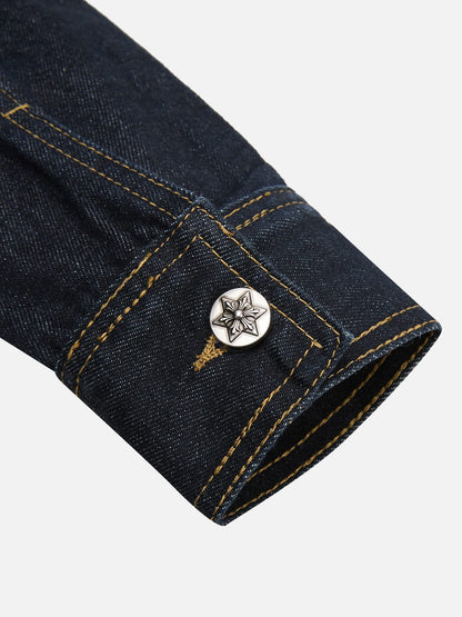 Aelfric Eden Raw Denim Jacket