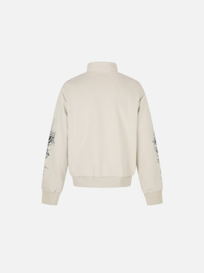 Aelfric Eden Leopard Flag Jacket