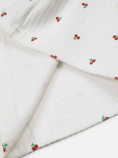 Aelfric Eden Strawberry Knit Hoodie Sets