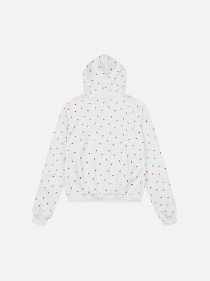 Aelfric Eden Strawberry Knit Hoodie Sets