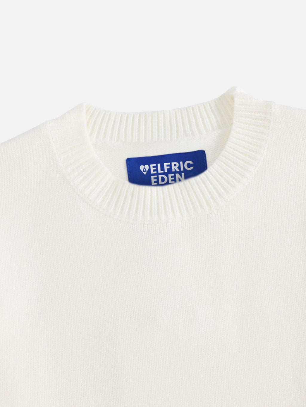 Aelfric Eden Script Embroidery Sweater