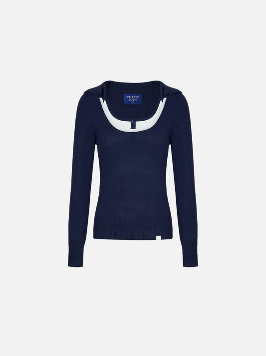 Aelfric Eden Layered Knit Top