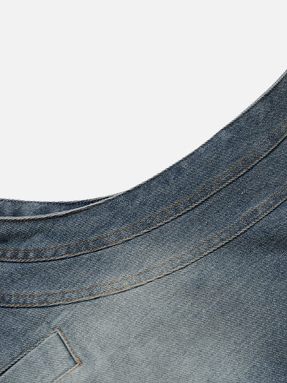 Aelfric Eden Reversible Stand Collar Vest