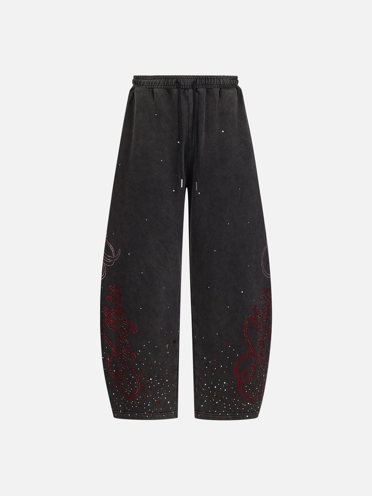 [Pre-Order] Aelfric Eden Rhinestone Baggy Barrel Sweatpants