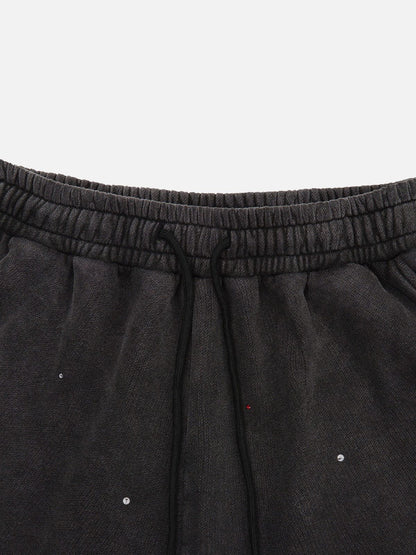 [Pre-Order] Aelfric Eden Rhinestone Baggy Barrel Sweatpants