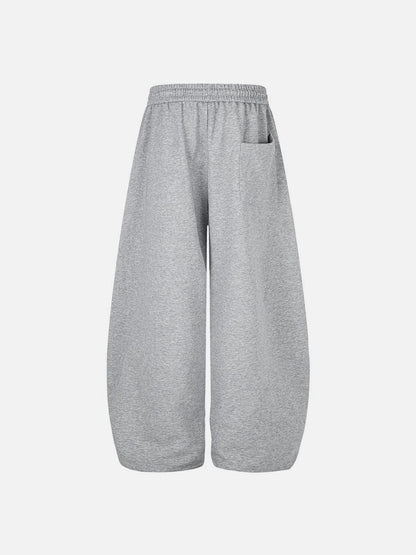 Aelfric Eden Star Flag Print Baggy Barrel Sweatpants