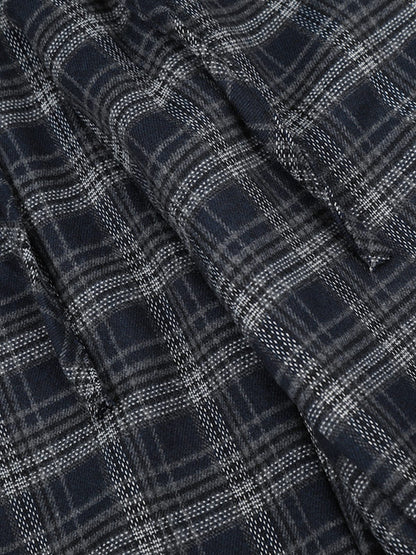 Aelfric Eden Plaid Baggy Barrel Sweatpants