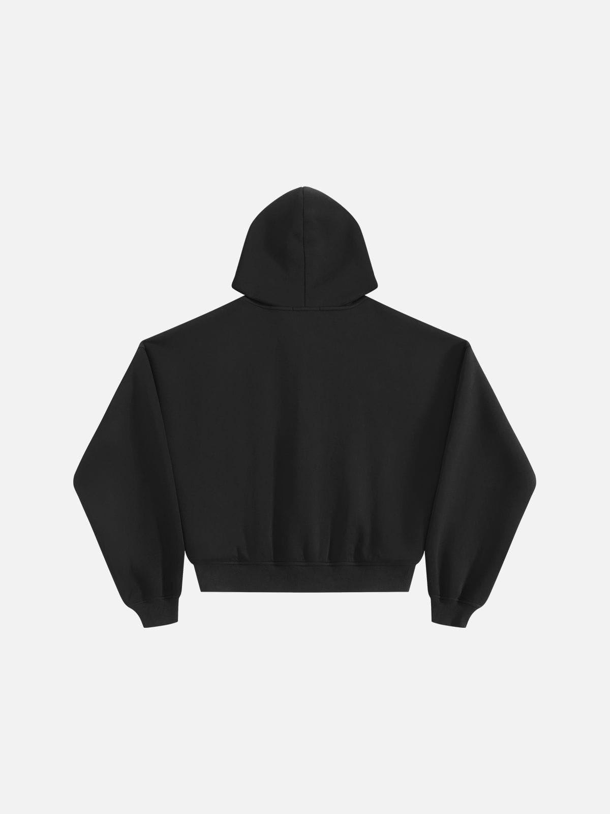 Aelfric Eden Boxy Fireman Clasp Zip Up Hoodie